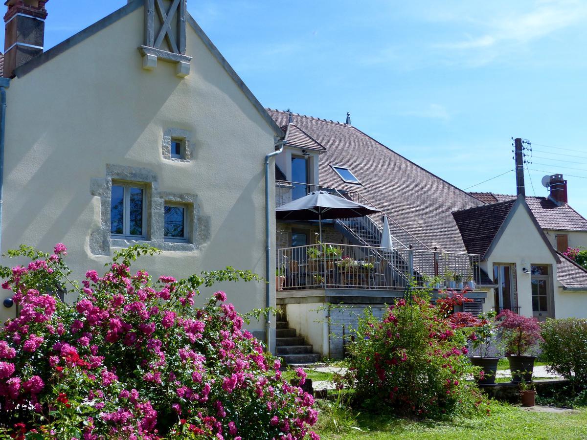 Bed and Breakfast Val De La Nef Joux-la-Ville Exteriér fotografie