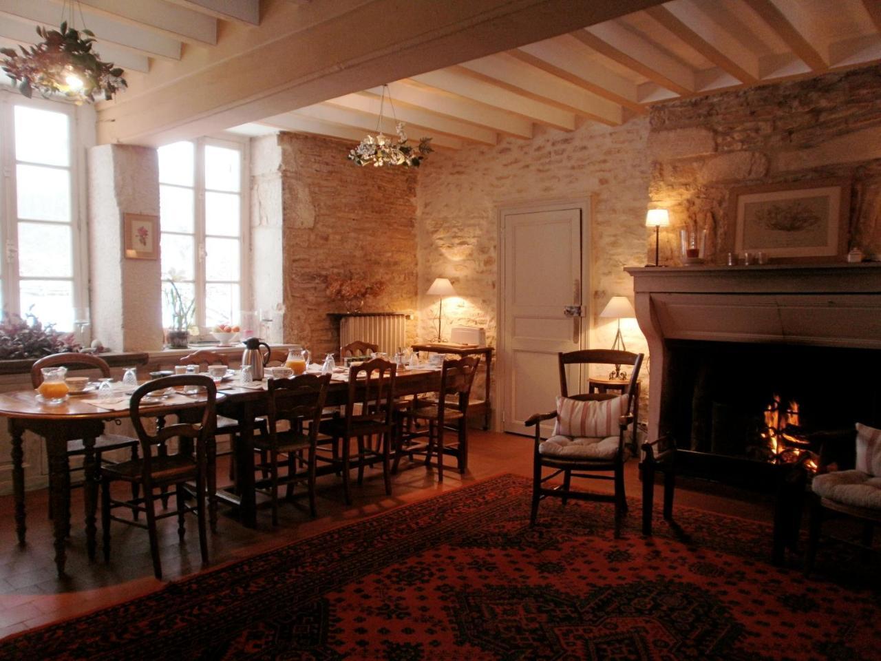 Bed and Breakfast Val De La Nef Joux-la-Ville Exteriér fotografie