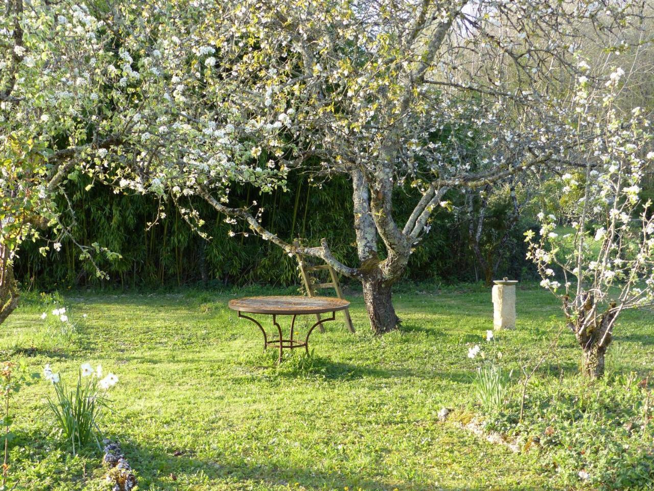 Bed and Breakfast Val De La Nef Joux-la-Ville Exteriér fotografie