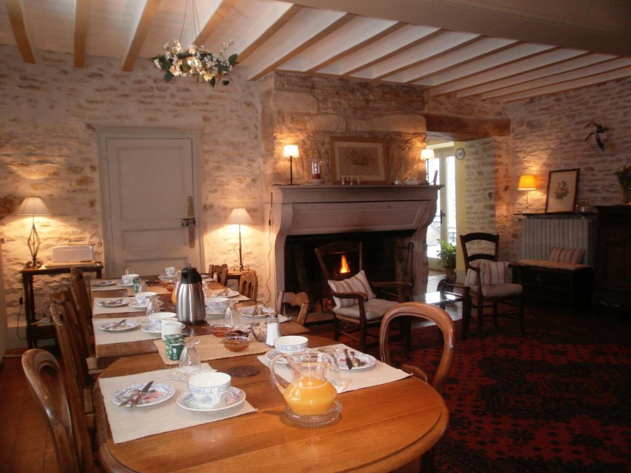 Bed and Breakfast Val De La Nef Joux-la-Ville Exteriér fotografie