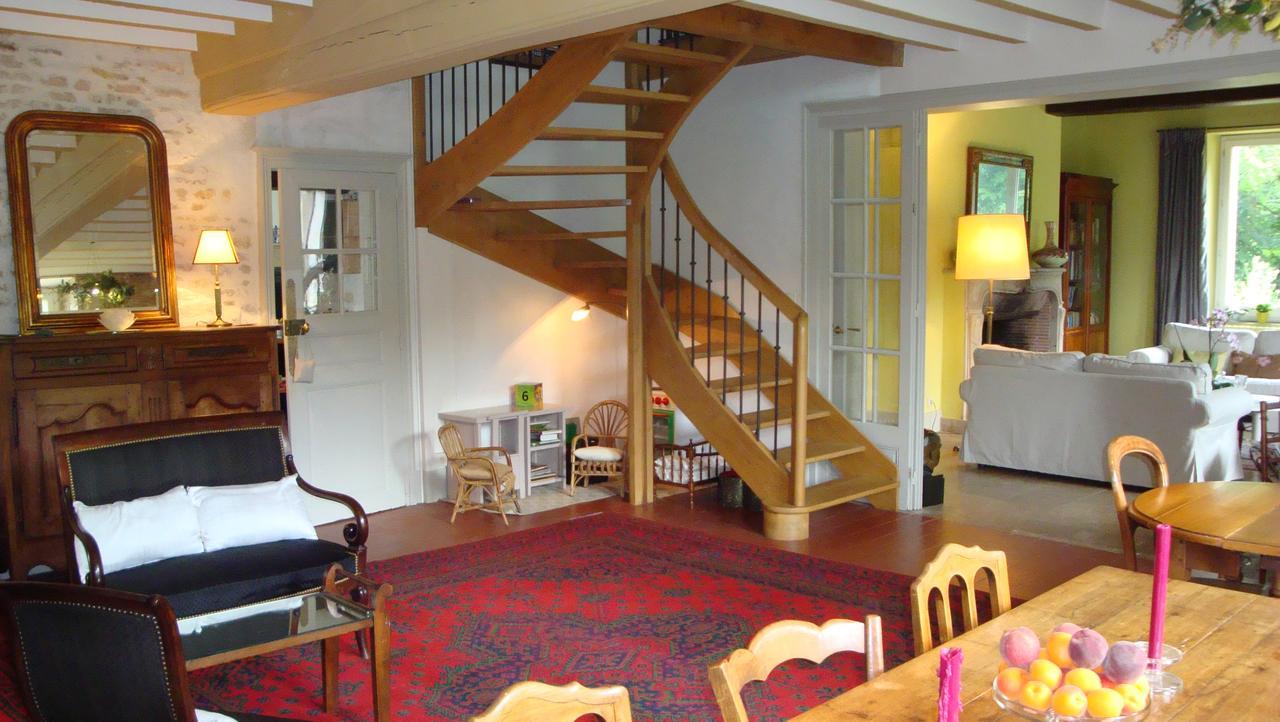 Bed and Breakfast Val De La Nef Joux-la-Ville Exteriér fotografie