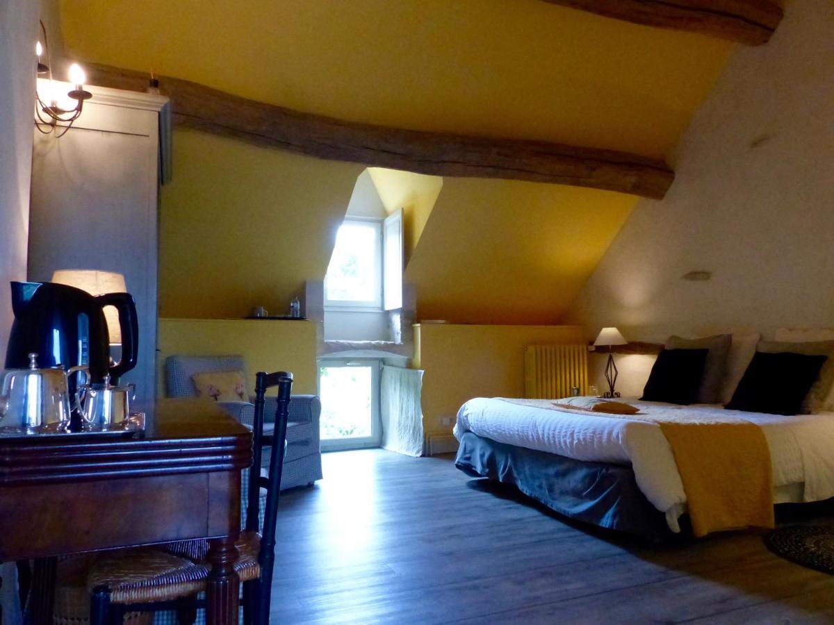 Bed and Breakfast Val De La Nef Joux-la-Ville Exteriér fotografie